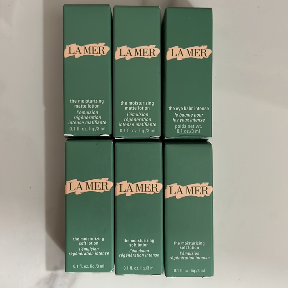 6-pieces La Mer travel set